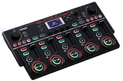 BOSS RC-505 MKII <b>PRO Looper 5 Pistas Stereo</b> com Ritmos - BOSS RC-505 MKII Looper 5 Pistas Gravação + Caixa Ritmos + USB, 2 Entradas Mic XLR + 200 Ritmos + 13 Horas Gravação + FX Processor, Audio Qualidade Profissional Conversores AD/DA 32-bits + Faders 4...