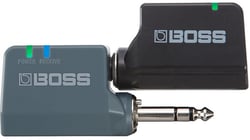 BOSS WL-20L Sistema Sem-fios para GUITARRA, BAIXO e AEROPHONES - BOSS WL-20L Sistema Sem-fios Transmissor + Receptor, Constituído por 2 peças: 1 Receptor + 1 Transmissor, Sistema 'Plug & Play' para Guitarras e Baixos com PICKUP ATIVO de baixa-impedância, Configu...