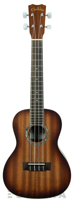 Cordoba 15CM-E  - Corpo de mogno completo oferece tons ricos e equilibrados, Fingerboard Pau RosaFornece sensação de jogo suave, Corpo do tamanho do concerto perfeito para iniciantes e jogadores experientes, Sintoni...