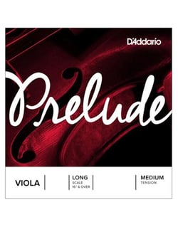 Daddario  Corda Viola Prelude J914 L M Do - Daddario J914 LM C, As cordas Prelude são a escolha preferida do educador para as cordas dos alunos devido à sua mistura única de tom quente, durabilidade, e valor. As cordas Prelude têm o som mais...