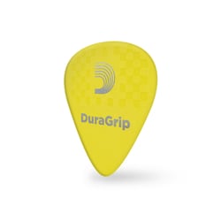 D'Addario 7DYL3-10 DuraGrip Guitar Picks, 10pk, Light/Medium - DuraGrip - Light/Medium (.70mm), pack 10, 