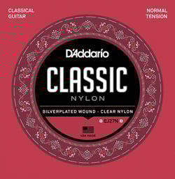 D´Addario Jogo de Cordas Nylon Guitarra Clássica EJ27N  - 
