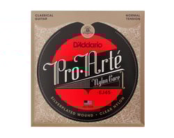 D´Addario Jogo de Cordas Nylon Guitarra Clássica EJ45  - 