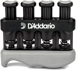 D´Addario Varigrip Pw Vg-01 - Exercicitador de dedos - Projetado para desenvolver e manter a força e destreza de seus dedos, mãos e antebraços, o D'Addario Varigrip apresenta um design ergonômico e tensão variável que é personalizável para cada dedo in...