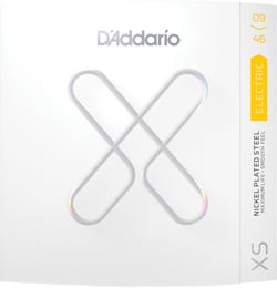 D´Addario  XSE0946 - Número de cordas: 6, Revestido: Sim, Medidores: 0,009, 0,011, 0,016, 0,026, 0,036, 0,046, Material do Núcleo: Aço, Material do enrolamento: Aço niquelado, Tipo de enrolamento: redondo, 