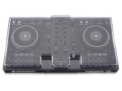 Decksaver Pioneer DDJ-400  - Cobertura contra poeira, Apropriado para Pioneer DDJ-400, Protege contra poeira, sujeira, líquidos e impactos durante o transporte, Material: Policarbonato, Dimensões (C x L x A): 48,6 x 27,0 x 4,0...