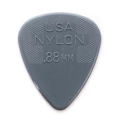 Dunlop Pack de 12 Palhetas Nylon Standard 44P 0.88 mm  - Pack de 12 Palhetas Nylon Standard 44P 0.88 mm, 