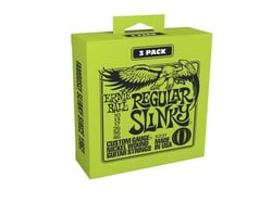 Ernie Ball  SLINKY LIME 10-46 TRIPACK (3)  - LINKY LIME 10-46 TRIPACK (3), 