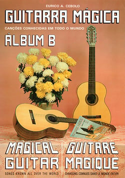 Eurico A. Cebolo Guitarra Magica Album B  - sta bela coletânea de canções conhecidas em todo o mundo é dedicada a todos os executantes deste maravilhoso instrumento, com arranjos de fácil execução mas de sonoridade muito agradável., O CD áud...