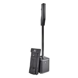 EV Electro Voice Evolve 30M Black  - Um novo padrão de desempenho para sistemas compactos de colunas, Ideal para músicos solo, pequenos grupos, artistas móveis e locais menores, Fácil de usar, leve e altamente portátil, Conjunto inter...