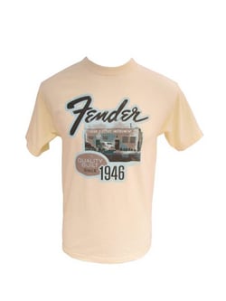 Fender 1946 Logo, S  - 