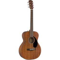 Fender CC-60S All Mahogany Satin  - Forma do corpo: Concert, Tampo em Mogno (Mahogany), Fundo e laterais em Mogno (Mahogany), Braço em Mogno (Mahogany), Escala em Nogueira (Walnut), Raio do braço: 305mm (11.81), 