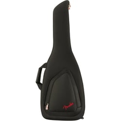 Fender FE610 E-Guitar Gig Bag  - Material: Poliéster 600 Denier, Preenchimento de 10 mm, Forro de microfibra, Zíper repelente de água, Alça confortável de duas peças, Alça de mochila ergonômica, 