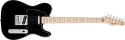 Fender  FSR Affinity Series Maple Fingerboard Black Pickguard Black - Material do corpo Álamo, Acabamento da carroceria poliuretano brilhante, Material do pescoço Bordo, Formato do Pescoço Forma C, Acabamento do pescoço Acabamento de uretano acetinado na nuca com cab...