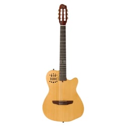 Godin ACS Cedar Natural SG  - Corpo em Maple/Basswood (Silver Leaf Maple with Canadian Laurentian Basswood Wings), Topo em Cedro solido, Braço em Mogno, Escala em Richlite, Raio do braço: 406.4mm (16), Escala: 647.7 mm (25.5), 