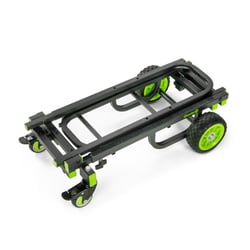 Gravity CART M 01 B  - Configuração 8 em 1, fácil de manusear graças ao seu design ergonômico, estrutura base compacta (670 x 405 x 805 mm), fácil de estender até 0,98 m de comprimento, capacidade de carga de até 150 kg,...