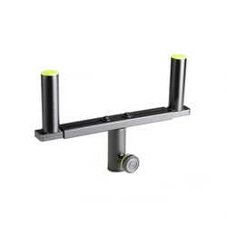 Gravity SAT 36 B  - Construção de aço estável e durável, Largura ajustável, Parafuso de travamento ergonômico, Porta-chave hexagonal integrado, Carga útil de 2 x 25 kg, 