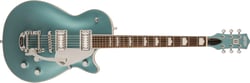 Gretsch  G5230T-140 Electromatic SP - Corpo com câmara: Mogno, Tampo: Maple laminado, Braço definido: Mogno, Escala: Laurel, Perfil do pescoço: Fino U, Raio da escala: 305 mm (12), 