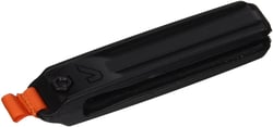 Gruvgear   Fump  - String Damper, Para baixo elétrico de 4 ou 5 cordas, Largura: 2,5 cm, Cor: Preto, 