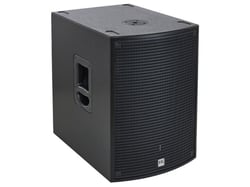 HK Audio  Sonar 115 Sub D - Subwoofer ativo de 15, Potência: pico de 1500 W, Amplificador classe D, Máx. SPL (nível de pressão sonora): 128 dB, Resposta de frequência: 36 Hz - X-Over, Entradas: 2x XLR balanceado/combo jack, ...