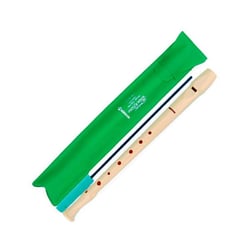 Hohner 9508  - Flauta em Dó, Modelo: 9508, Tamanho: soprano, Material: plástico, peça única, Sistema: alemão, Idade recomendada: mais de 6 anos, 