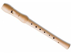 Hohner 9533  - Flauta soprano (alemão) Hohner M9533, Construção duas peças, Madeira: Maple, Dedilhação: Alemã, Inclui estojo rígido, massa lubrificante de cortiça e limpador de algodão, 