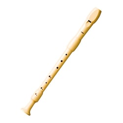 Hohner 9576  - Modelo: 9576, Linha: Melody, Registo: contralto, Material: plástico, 3 peças, Sistema: alemão, 