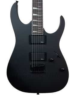 Ibanez GRG121DX Black Flat  - Corpo: Poplar, Braço: Maple, Perfil do braço: GRG, Raio do braço: 400mm, Escala: Bound Treated New Zealand Pine, Escala: 648 mm (25.5), 