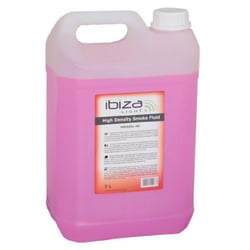 Ibiza Líquido de fumos alta densidade 5L  - Líquido de fumos alta densidade, Capacidade: 5 Litros, Este produto não é perigoso e respeita estritamente as normas internacionais, 