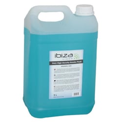 Ibiza Líquido de fumos muito alta densidade 5L  - Líquido de fumos muito alta densidade, Capacidade: 5 Litros, Este produto não é perigoso e respeita estritamente as normas internacionais, 