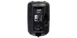 Italian Stage SPX10A - Coluna Ativa 10 com 2 vias, Potência Rms classe AB 120 + 30 W, Potência de pico 300W, Frequência de Resposta 55hz-20khz, Woofer 10''VC 1,5, Driver 1''VC 1, 