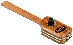 KNA Pickups   UK-2  - Previo Ukelele com controlo de volume, Incluí 2 cabos: 3m 1/8” – ¼” e 1m 1/8” em ¼” fêmea, e jumper com clip de segurança., 