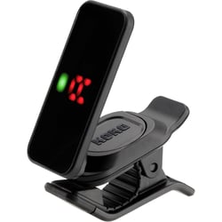Korg PC-2 Pitchclip  - Afinador de clipe cromático, Visor LED claro e perfeitamente legível, Clipe com melhor poder de fixação e revestimento de borracha para proteger a pintura, Melhor precisão de reconhecimento na faix...