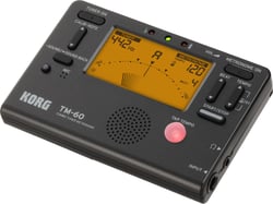 Korg TM-60  - TM-60, o afinador/metrónomo que é ainda mais conveniente e fácil de usar, 