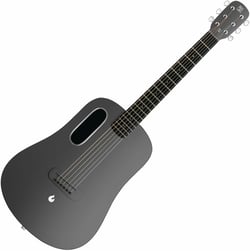 LAVA MUSIC   Blue Lava Touch w. Ideal MB - Tipo: Salão, Ideal para viajar e praticar, A tecnologia FreeBoost usa a parte traseira da guitarra LAVA ME como alto-falante, Tela multitoque e sistema HILAVA com aplicativos integrados poderosos (...