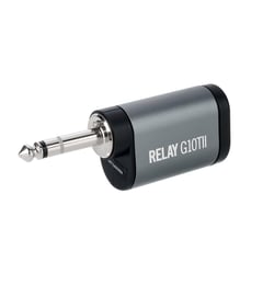 Line6  Relay G10TII Transmitter  - Ativa a transmissão de sinal sem fio, Compatível com amplificadores Spider V / V MkII 60, 120, 240 e 240HC, Compatível com amplificadores sem fio Yamaha THR-II, O transmissor de 1/4 funciona com ca...