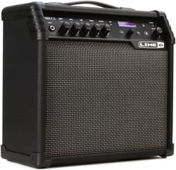 Line6 Spider V 30 MKII  - Potência: 30 Watts, Configuração dos alto-falantes: 1 x 8 de gama completa e tweeter personalizados, Modo de alto-falante clássico para um som orgânico e uma sensação de reprodução natural, Predefi...