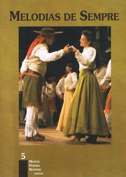 Manuel Pereira Resende Melodias de Sempre N5  - Livro de Canções Manuel Pereira Resende Melodias de Sempre nº5, Idioma Português, 63 páginas, Edição Manuel Pereira Resende, 