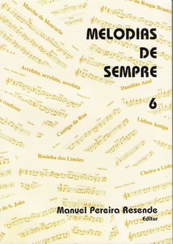 Manuel Pereira Resende Melodias de Sempre Nº6  - 