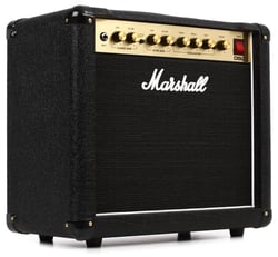 Marshall DSL5CR  - Série de reedição - autêntico som DSL, Potência: Circuito de baixa potência de 5 W a 1 W, 2 canais footswitchable com ganho clássico e ganho ultra, Equipamento: Altifalante Celestion Ten-30 de 10 ,...