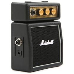 Marshall MS-2  - Combo Guitarra Eléctrica Marshall MS-2, Controladores: Clean/Ovredrive, Volume; Tone, Potência máxima: 1W, 