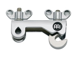 Meinl Clamp  - Braçadeira de percussão Meinl, a braçadeira de percussão atribui ao gancho de um conga, bongo ou djembe para a montagem de um chocalho adicional ou pandeiro., 