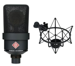 Neumann  TLM 103 Studio Set mt - Ideal para Vocais, Discurso e Radiofusão., Inclui Suspensão Mecânica par Atenuação de Ruído., Também Bom Microfone de Lugar para Instrumentos., Coloração Mínima, Alcance de Graves Estendido., Circu...