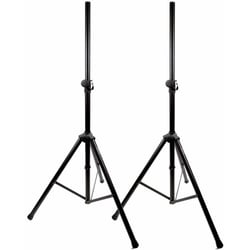 OQAN  QSS002AL - SUPORTE DE ALTO-FALANTE QSS002AL (ALUM 2 UNIDADES E SACO), 