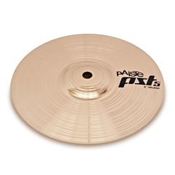 Paiste  PST5 08 Splash  - Tamanho: 08, Da nova série PST5, Material: bronze CuSn8 (também chamado de bronze 2002), Som brilhante, claro e focado, Ataque rápido, 