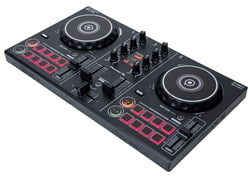 Pioneer DJ DDJ-200 Smart DJ Controller  - Controlador DJ Pioneer DDJ-200 Smart DJ Controller, Software compatível com: WeDJ (iPhone/Android), rekordbox (PC/Mac), djay (iPhone/iPad), edjing Mix (iPhone/iPad/Android), Conteúdo da caixa: DDJ-...