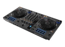 Pioneer DJ  DDJ-FLX6-GT - Controlador de DJ de 4 canais para múltiplas aplicações de DJ (grafite), Merge FX: um novo botão de efeito que os artistas podem usar para fazer a transição de uma faixa para outra, independentemen...