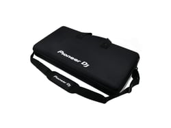Pioneer DJ  DJC-FLX6 Bag  - Saco de protecção à medida para o DJ Pioneer - DDJ-FLX6 DJ controller, EVA Durashock corpo moldado, poliéster balístico preto, Forro de velo preto, Tampa de espuma com nó, 