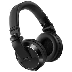 Pioneer DJ HDJ-X5  - Auscultadores Tipo cúpula 40 mm, Cabo em espiral retraído de 1,2 m (comprimento esticado 1,8 m), Conteúdo da caixa: HDJ-X5, Cabo em espiral retraído de 1,2 m (comprimento esticado 1,8 m), Adaptador...