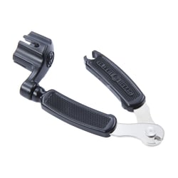 Planet waves Enrolador DP0002  - Encordoador Planet Waves Pro-Winder com cortador DP0002, O Pro-Winder é o máximo em termos de ferramenta para troca de cordas, Diferente dos enroladores comuns de cordas, o Pro Winder possui um ali...